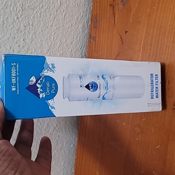 DENALI PURE REFRIGERATOR WATER FILTER REPLACEMENT WF-UKF8001-S - Picture 3 of 4